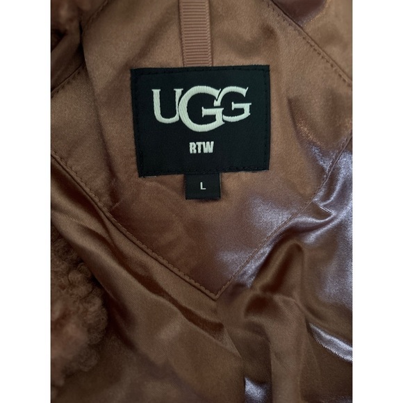 UGG Women's Teddy Jacket in Pink - Picture 8 of 16